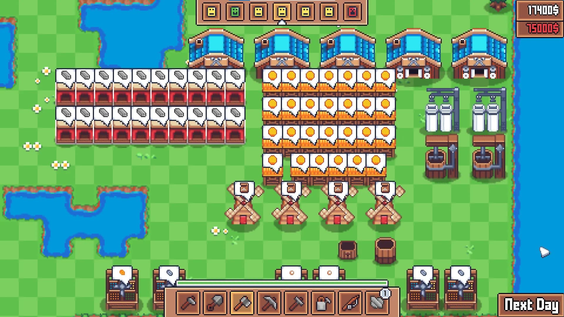 Another Farm Roguelike görsel 4