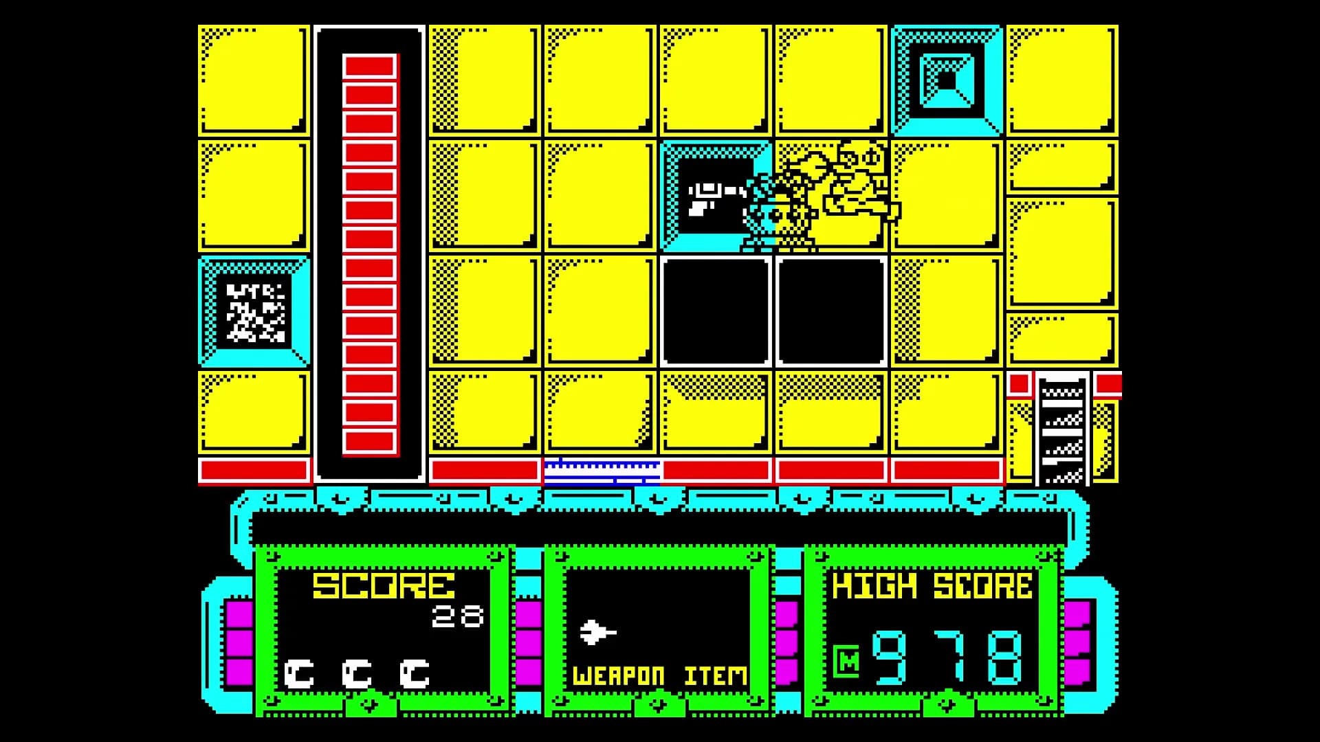 Future Knight (CPC/Spectrum) görsel 2