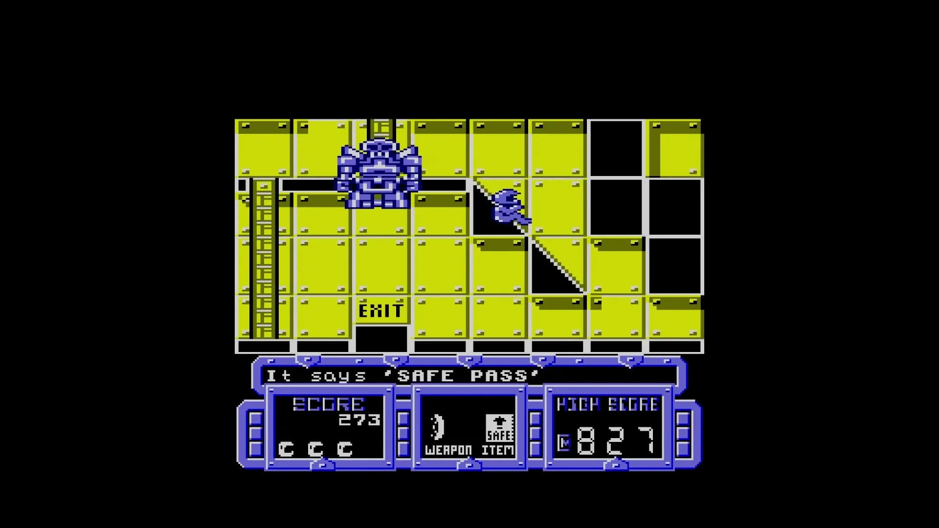 Future Knight (CPC/Spectrum) görsel 3