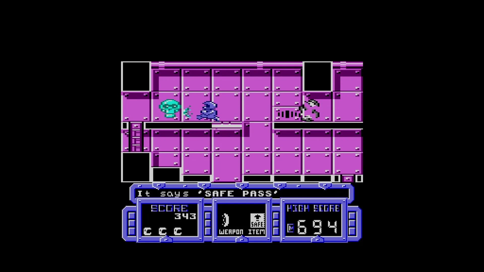 Future Knight (CPC/Spectrum) görsel 4