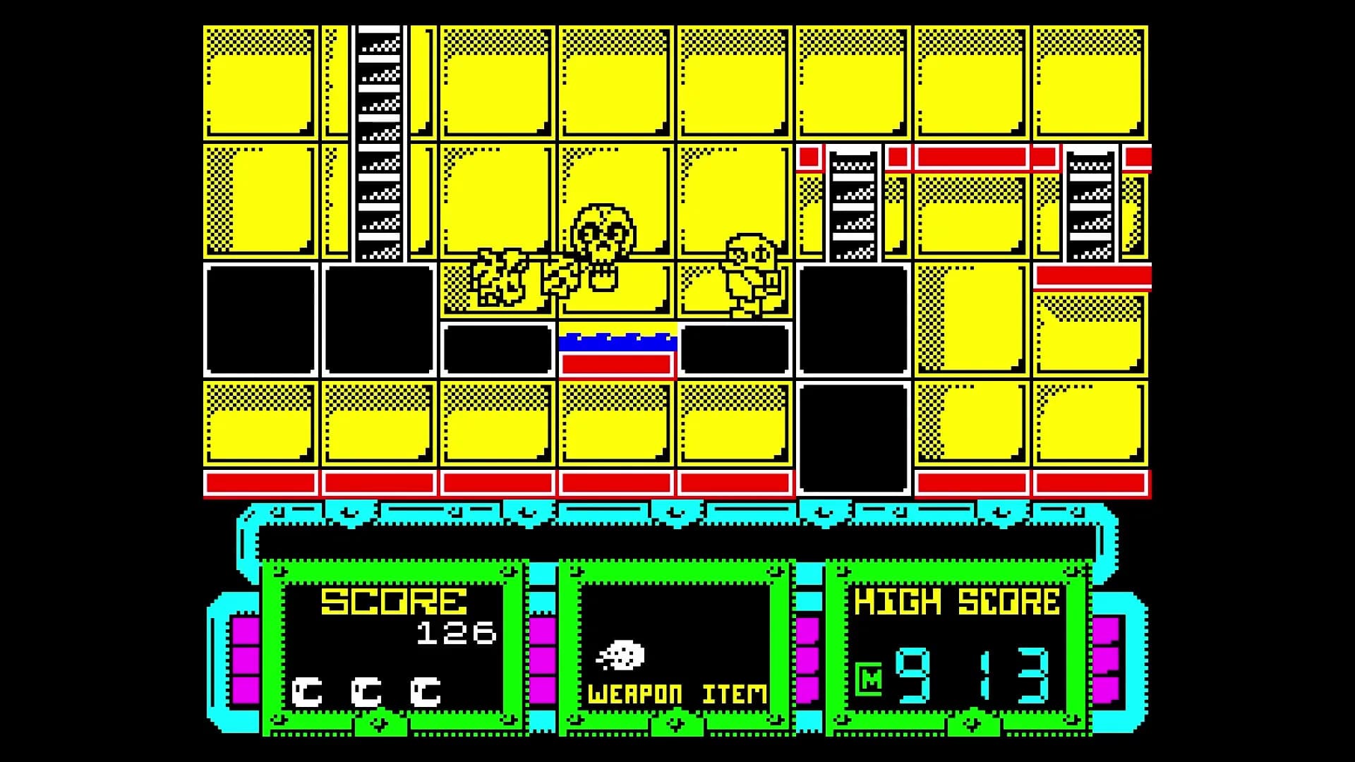 Future Knight (CPC/Spectrum) görsel 5