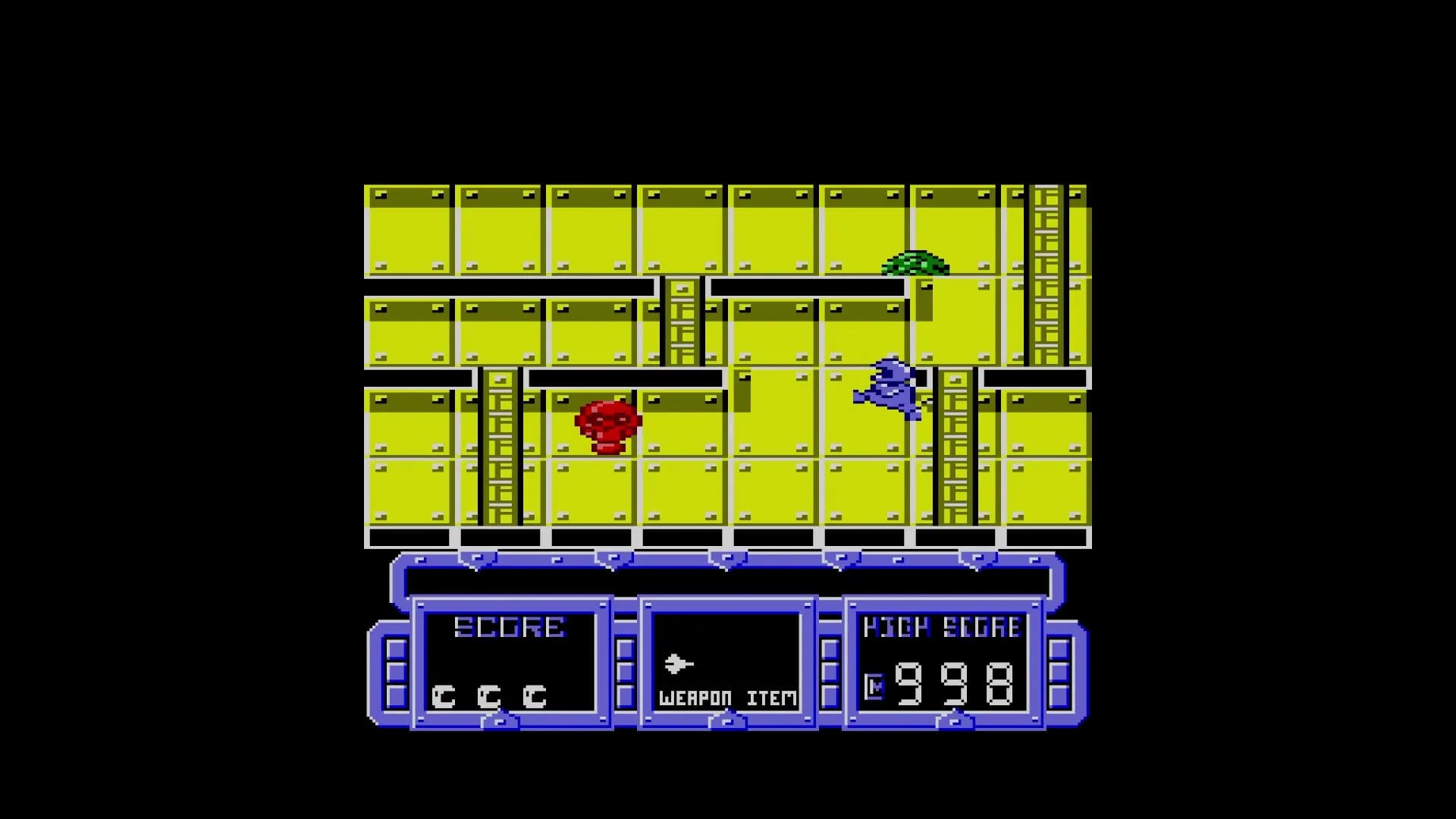 Future Knight (CPC/Spectrum) görsel 6