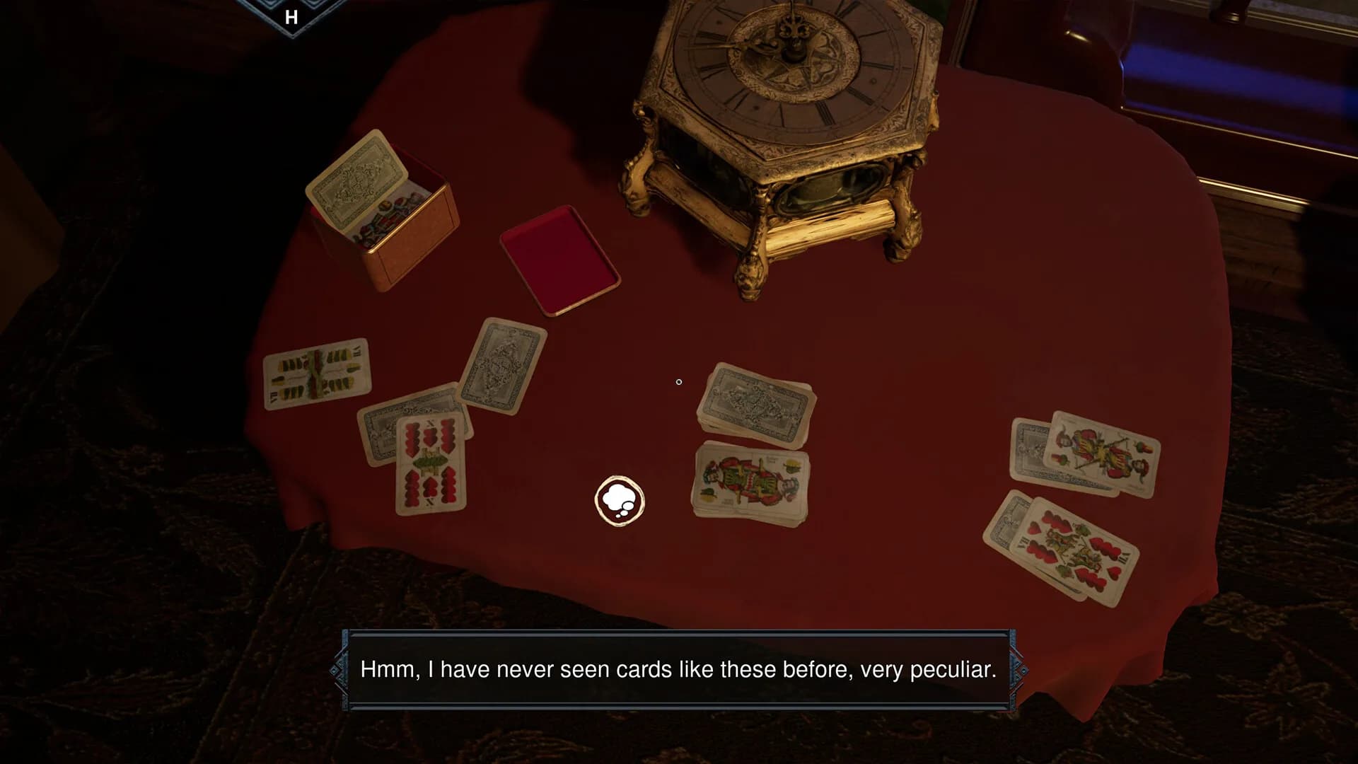 Gordian Rooms 2: A curious island Prologue görsel 8