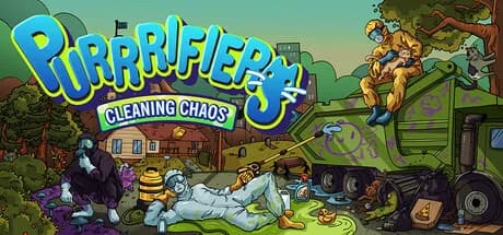 Purrrifiers: Cleaning Chaos