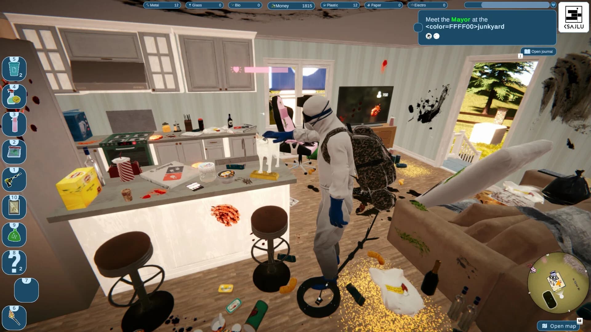 Purrrifiers: Cleaning Chaos görsel 5