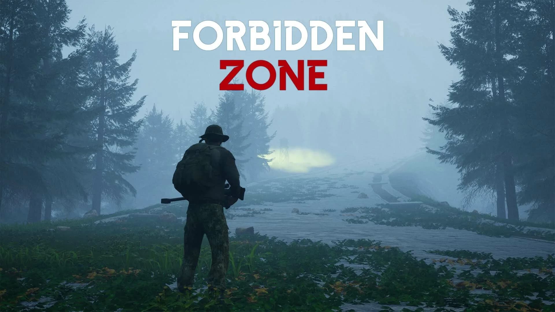 Forbidden zone görsel 2