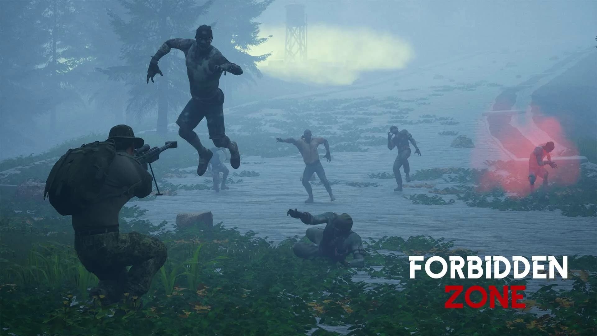 Forbidden zone görsel 13
