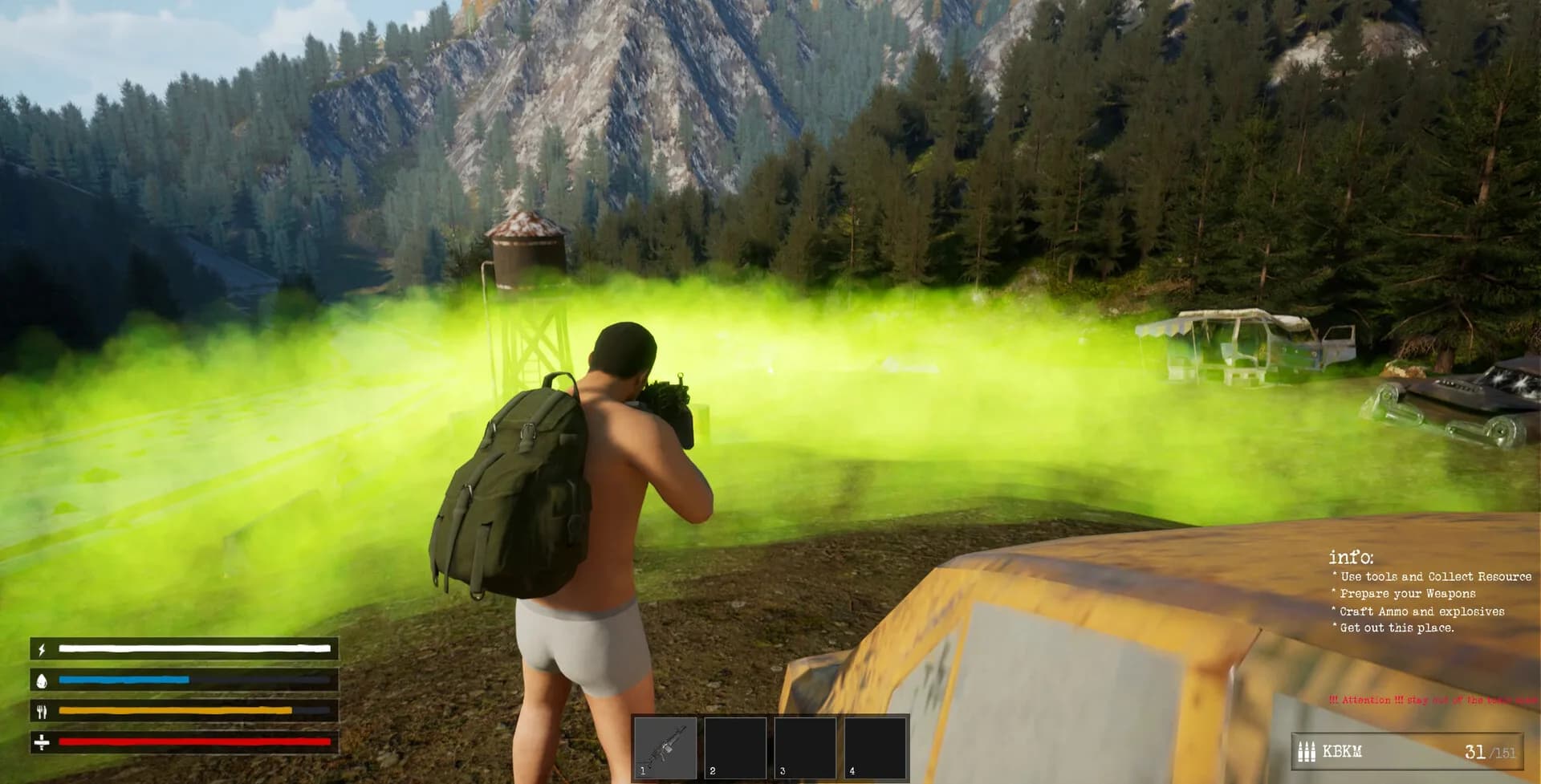 Forbidden zone görsel 11