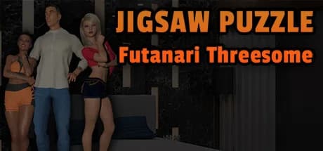 Jigsaw Puzzle - Futanari Threesome görsel 1