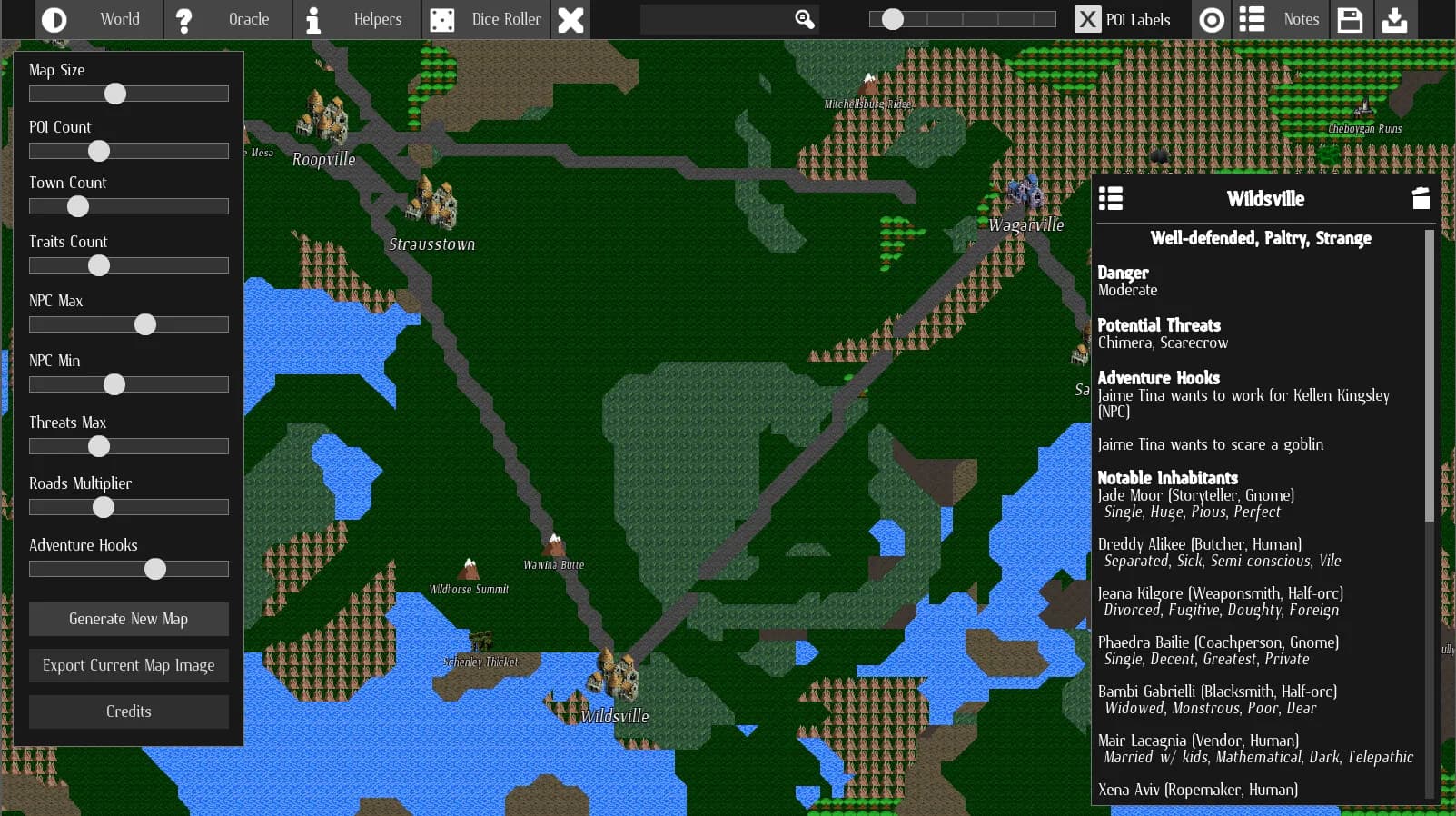 Drakkon World Builder görsel 2