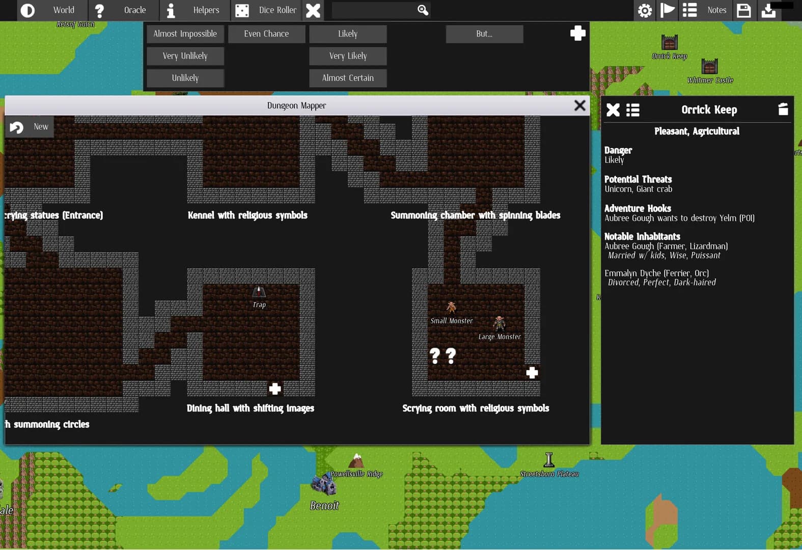 Drakkon World Builder görsel 4