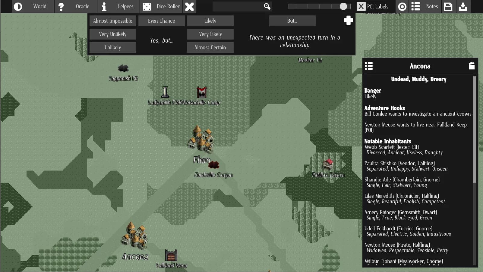 Drakkon World Builder görsel 7