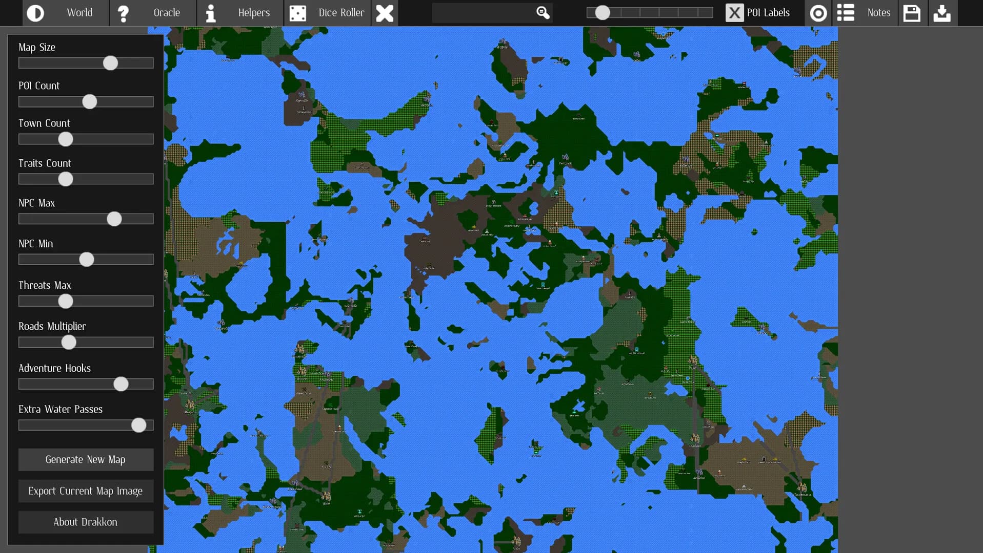 Drakkon World Builder görsel 10