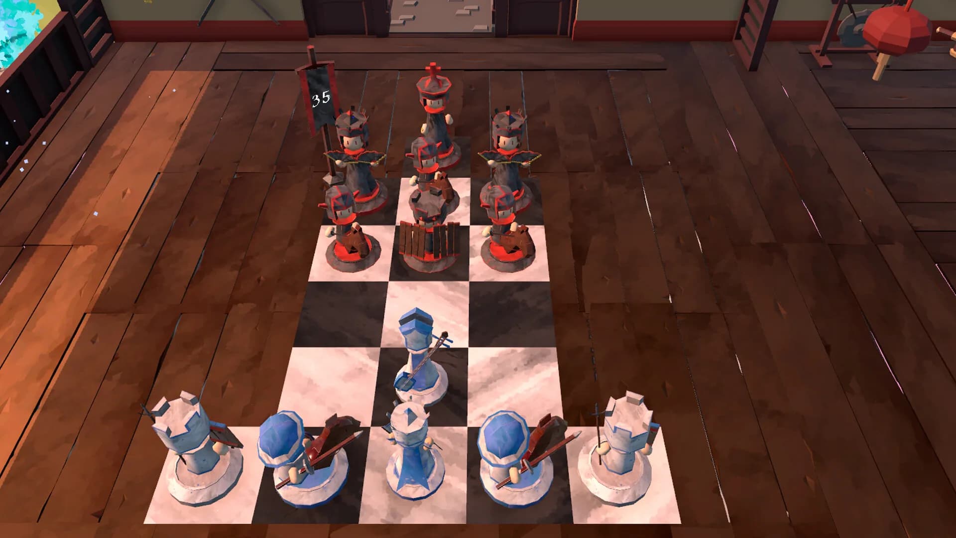 Chess Dungeons: Shubousha görsel 5
