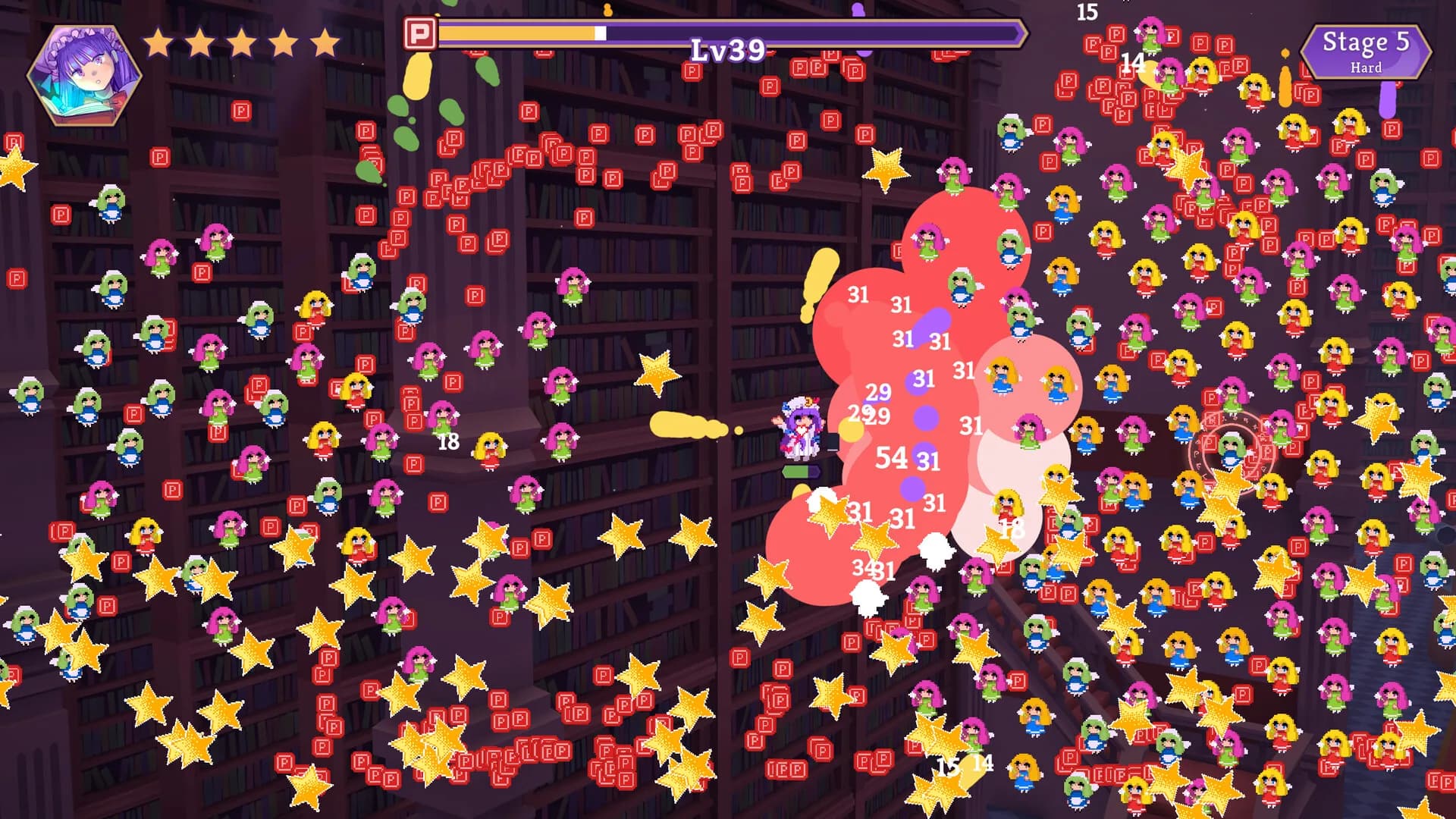 Touhou Library Survivors görsel 2