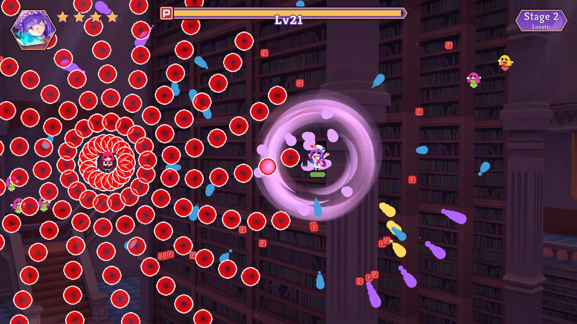 Touhou Library Survivors görsel 3
