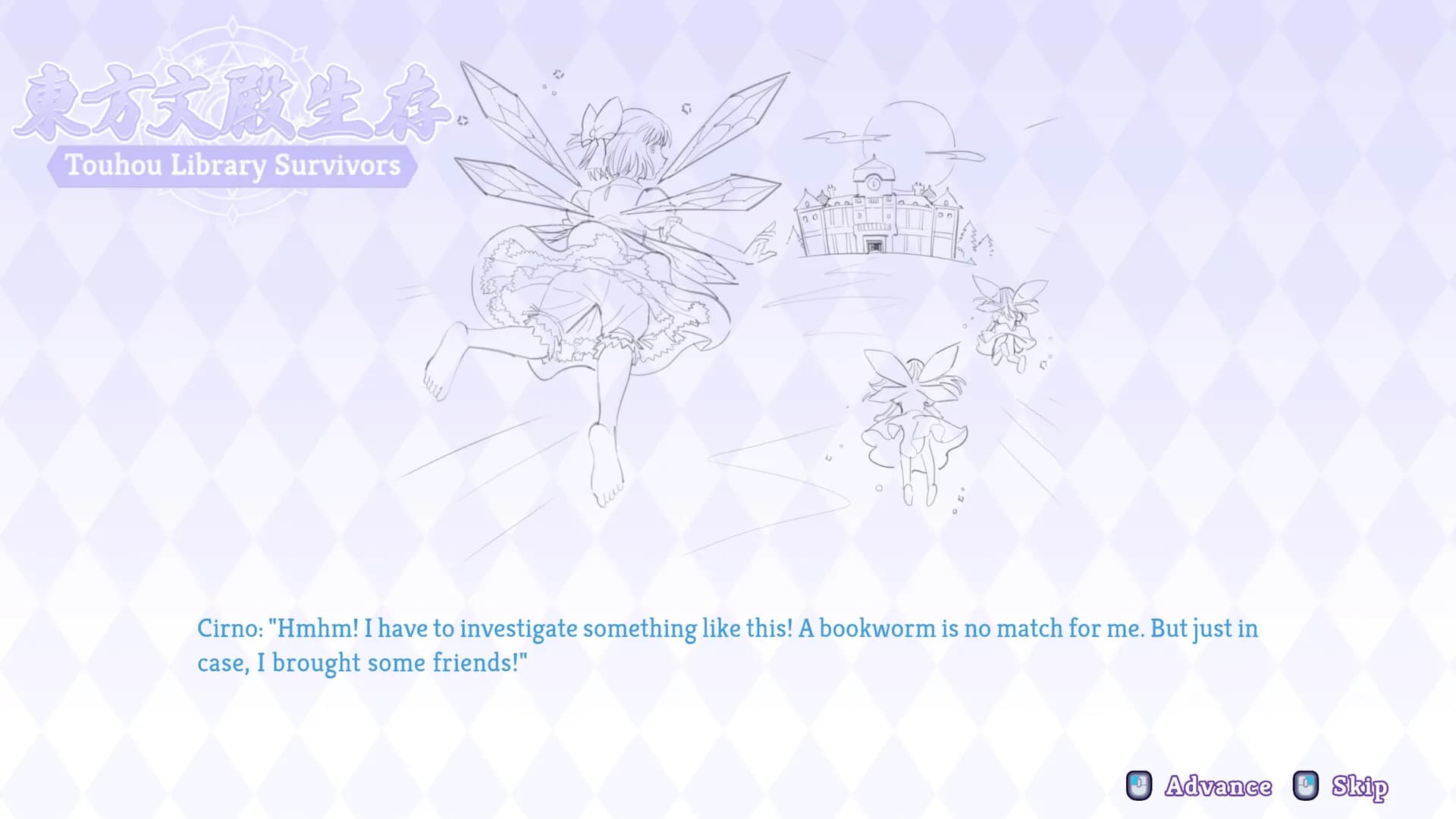 Touhou Library Survivors görsel 5