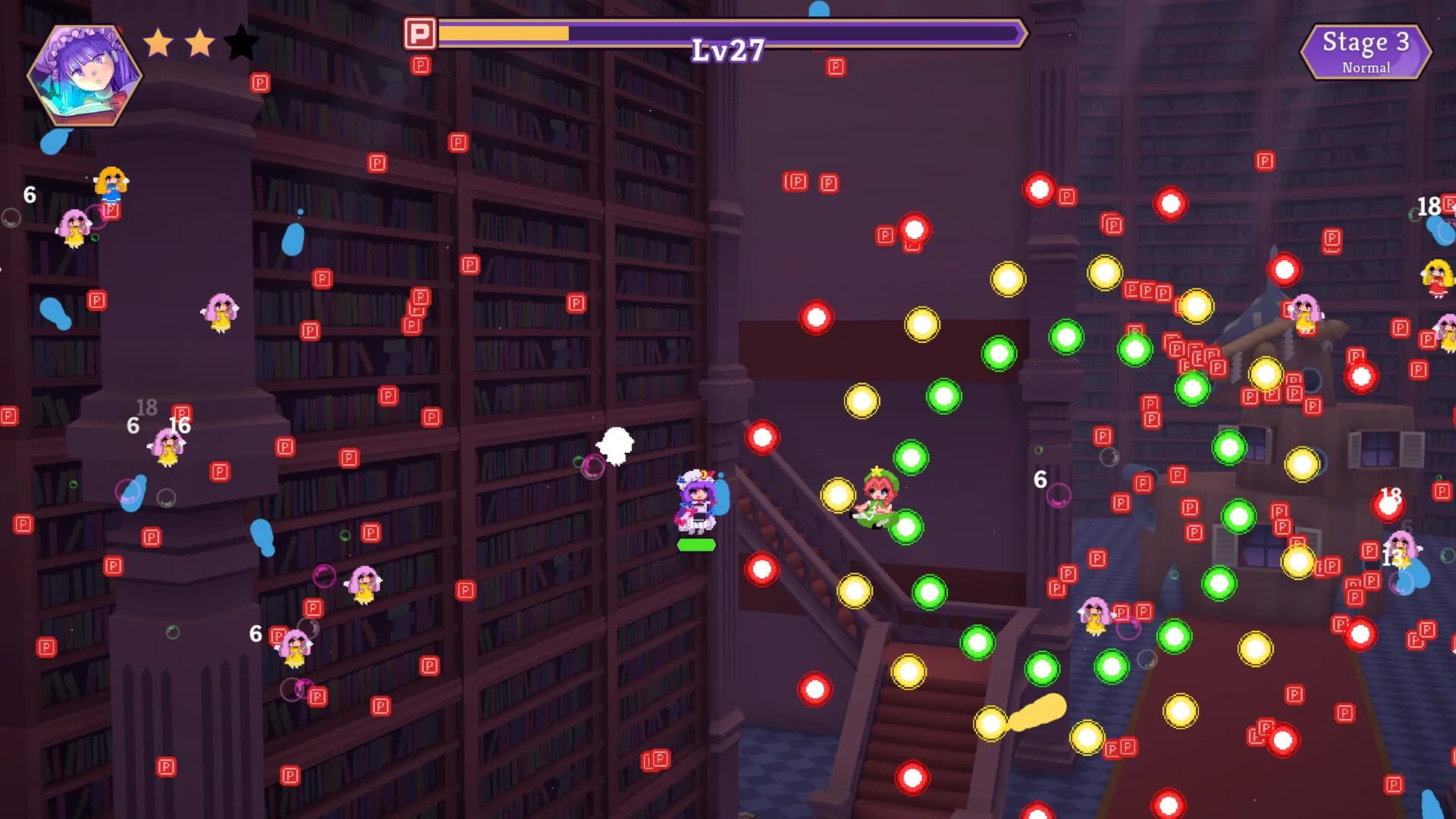 Touhou Library Survivors görsel 7