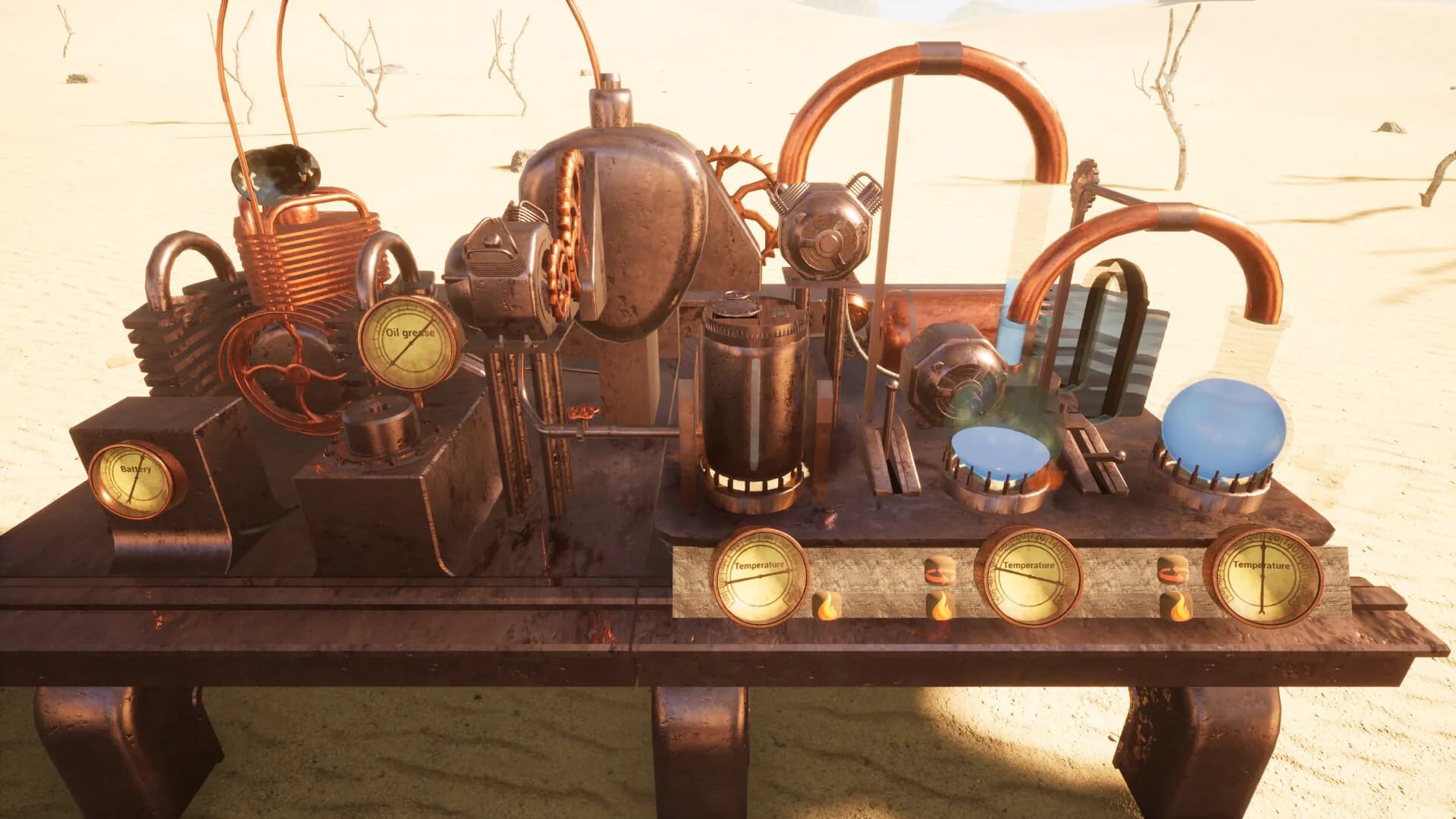 Dune Mechanic : Survive The Steampunk Era Prologue görsel 2