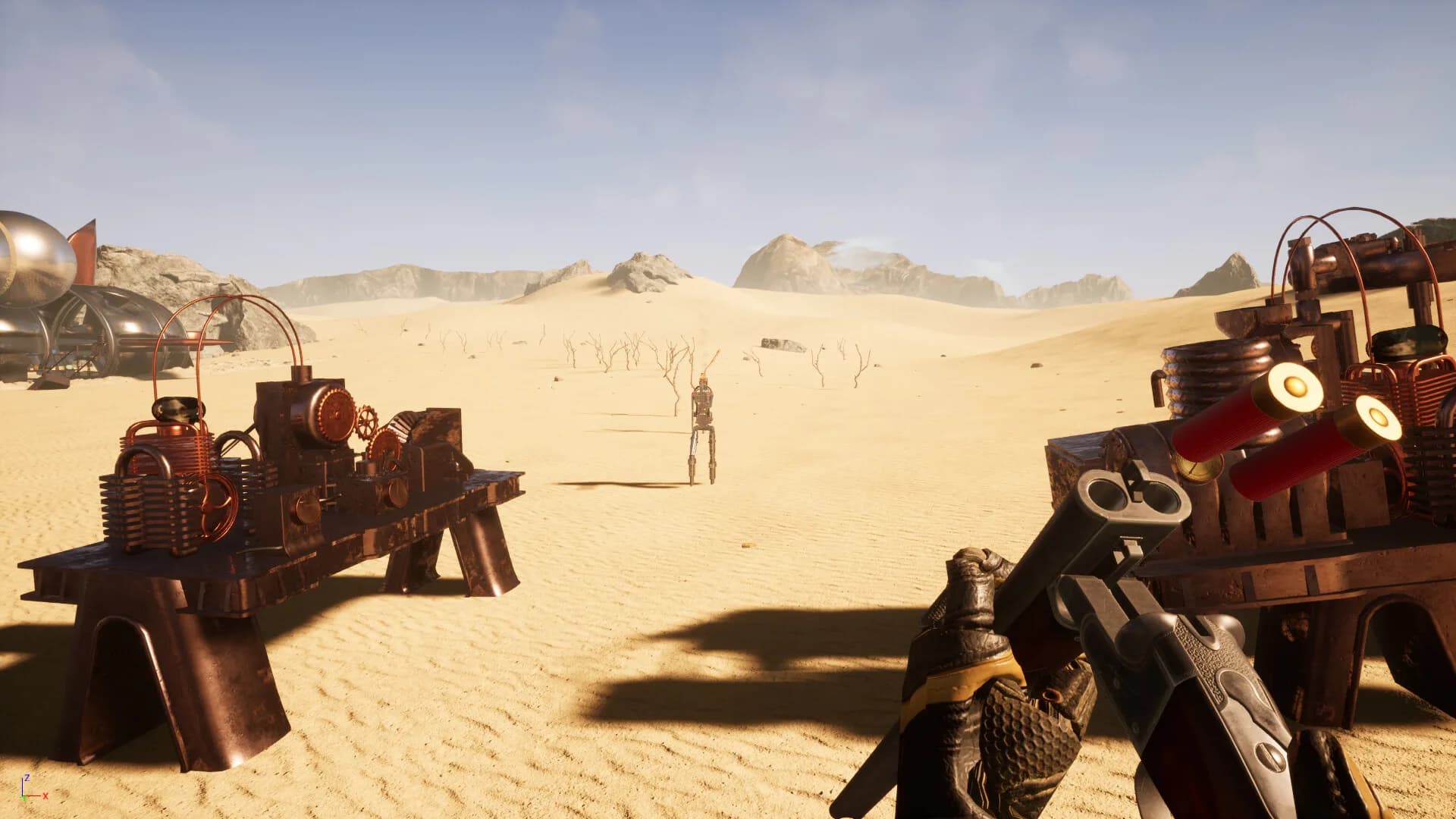 Dune Mechanic : Survive The Steampunk Era Prologue görsel 3
