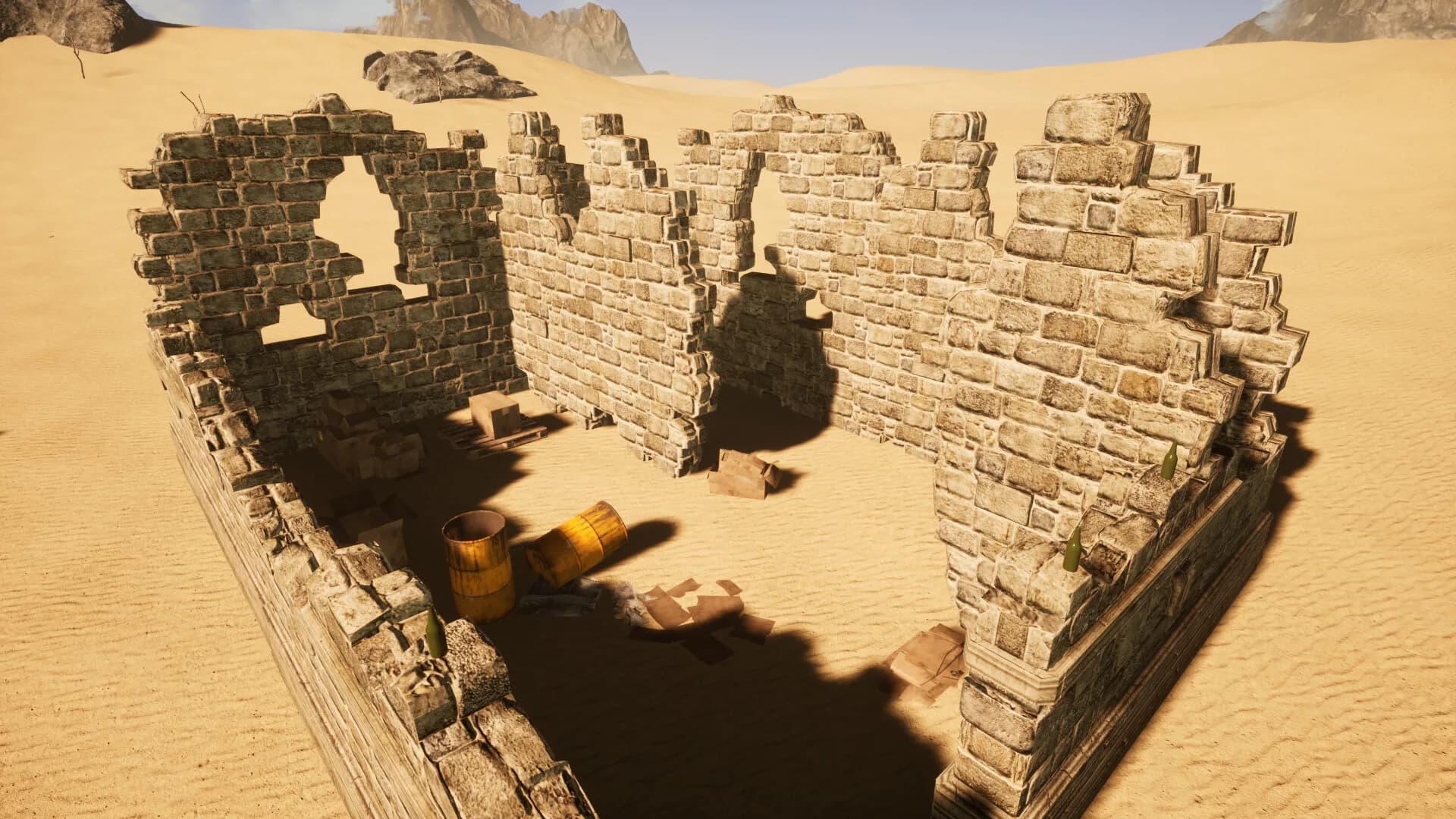 Dune Mechanic : Survive The Steampunk Era Prologue görsel 4