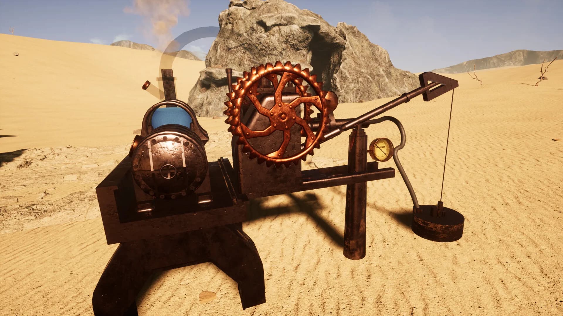 Dune Mechanic : Survive The Steampunk Era Prologue görsel 5