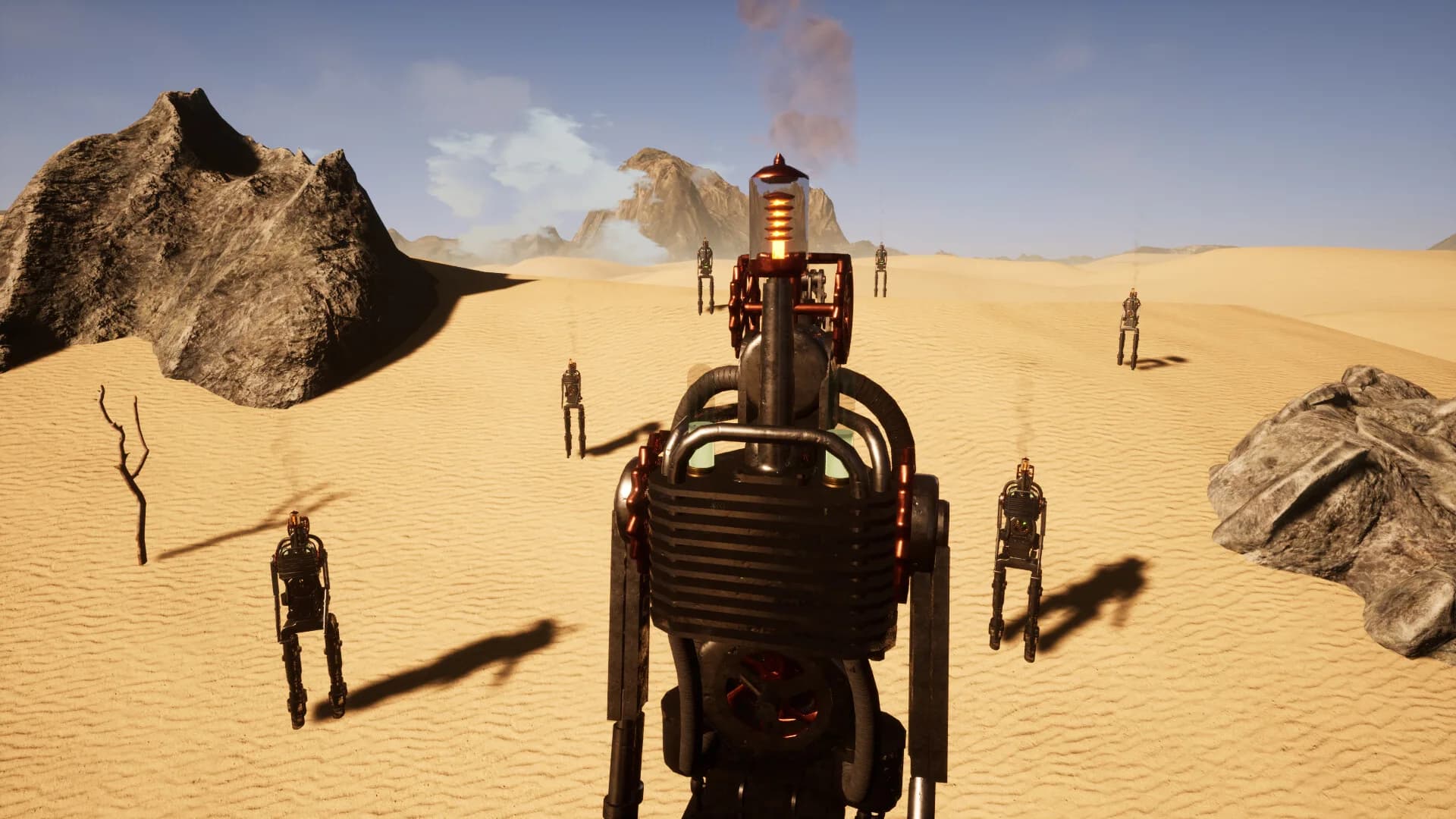 Dune Mechanic : Survive The Steampunk Era Prologue görsel 6