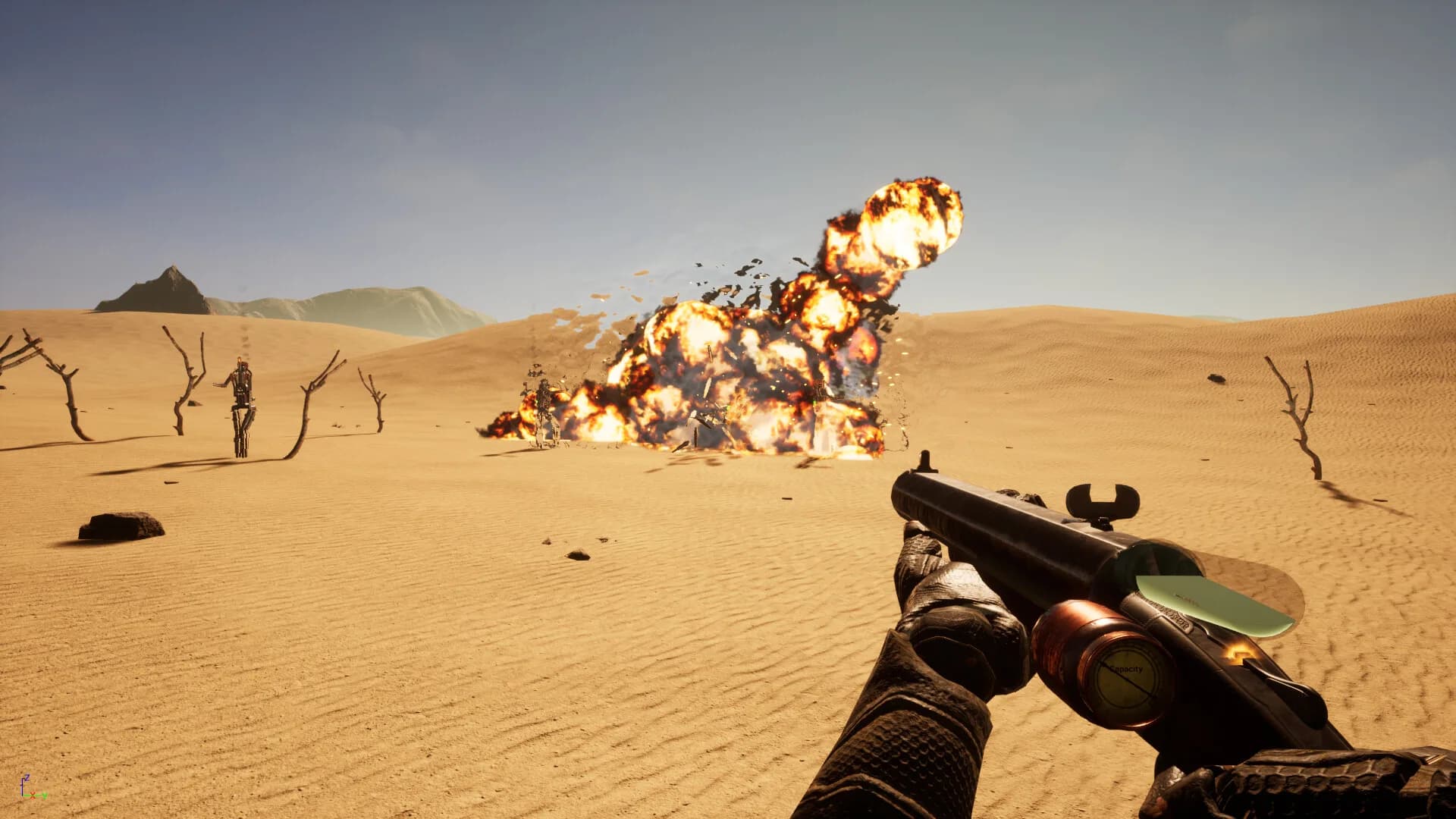 Dune Mechanic : Survive The Steampunk Era Prologue görsel 7