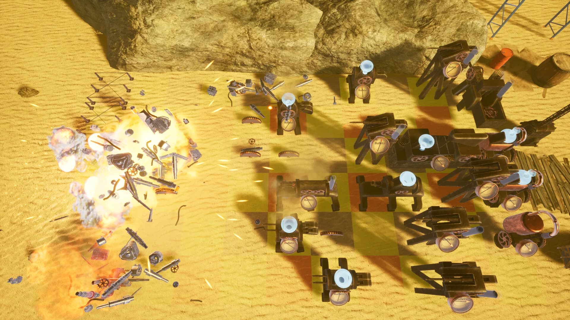 Dune Mechanic : Survive The Steampunk Era Prologue görsel 10