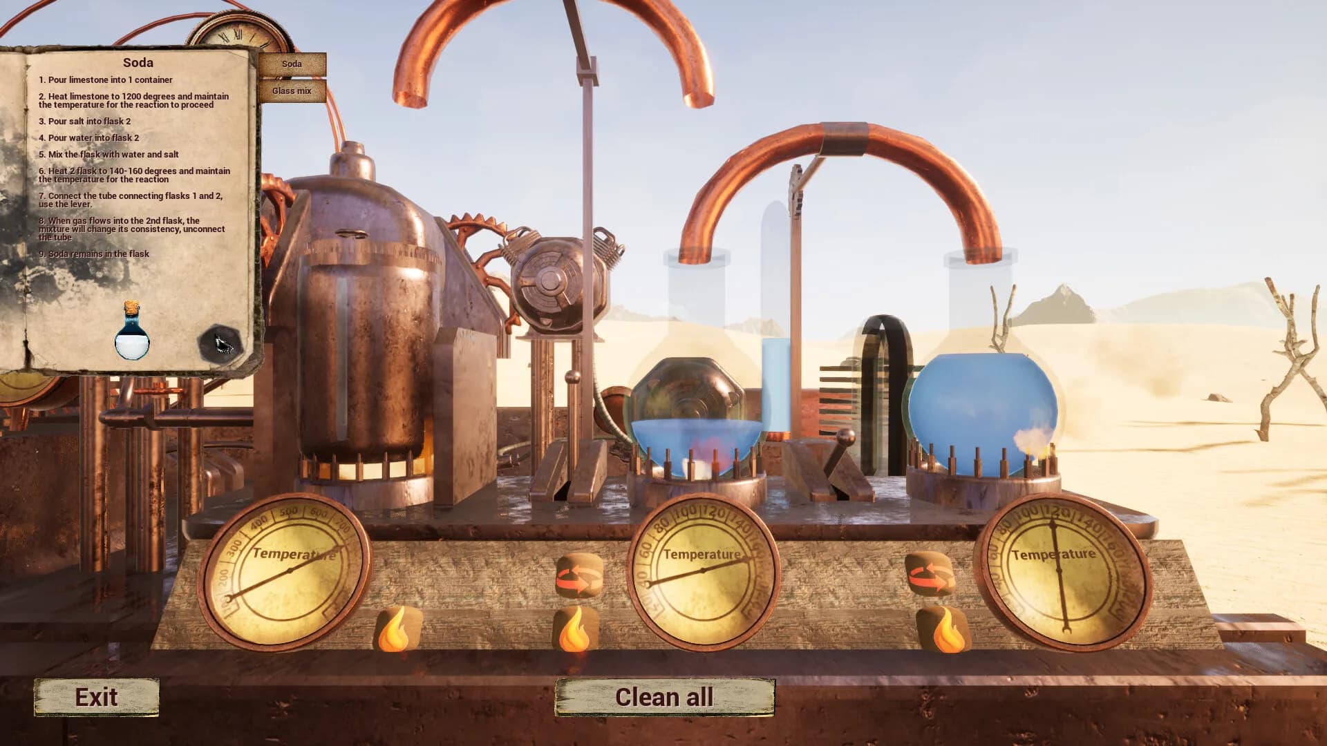 Dune Mechanic : Survive The Steampunk Era Prologue görsel 11