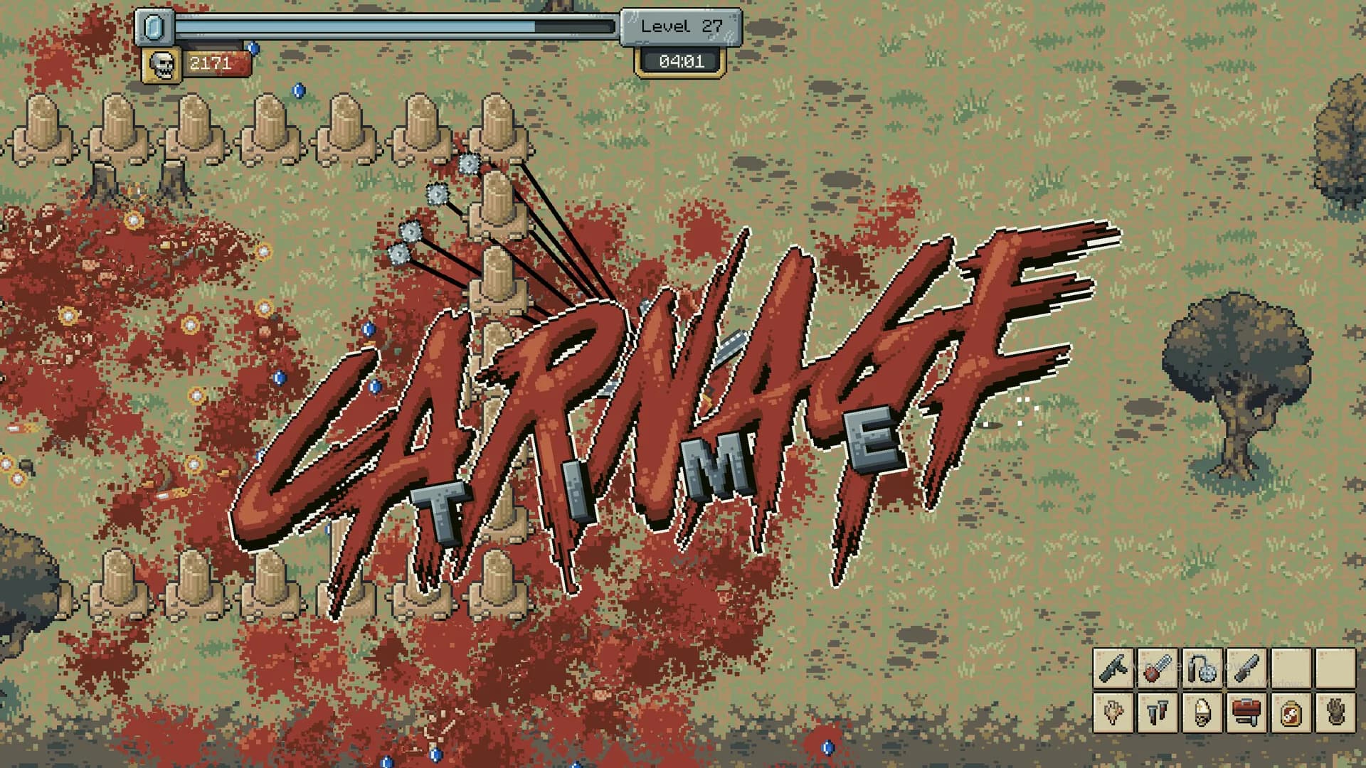 SuperTotalCarnage! görsel 8