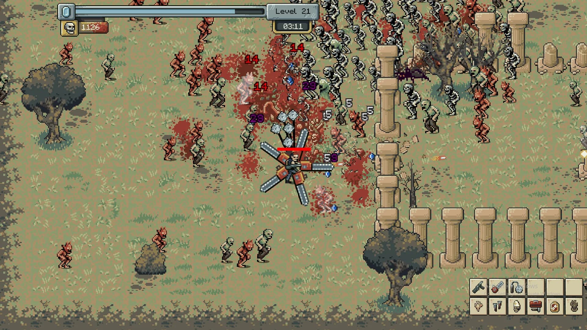 SuperTotalCarnage! görsel 9