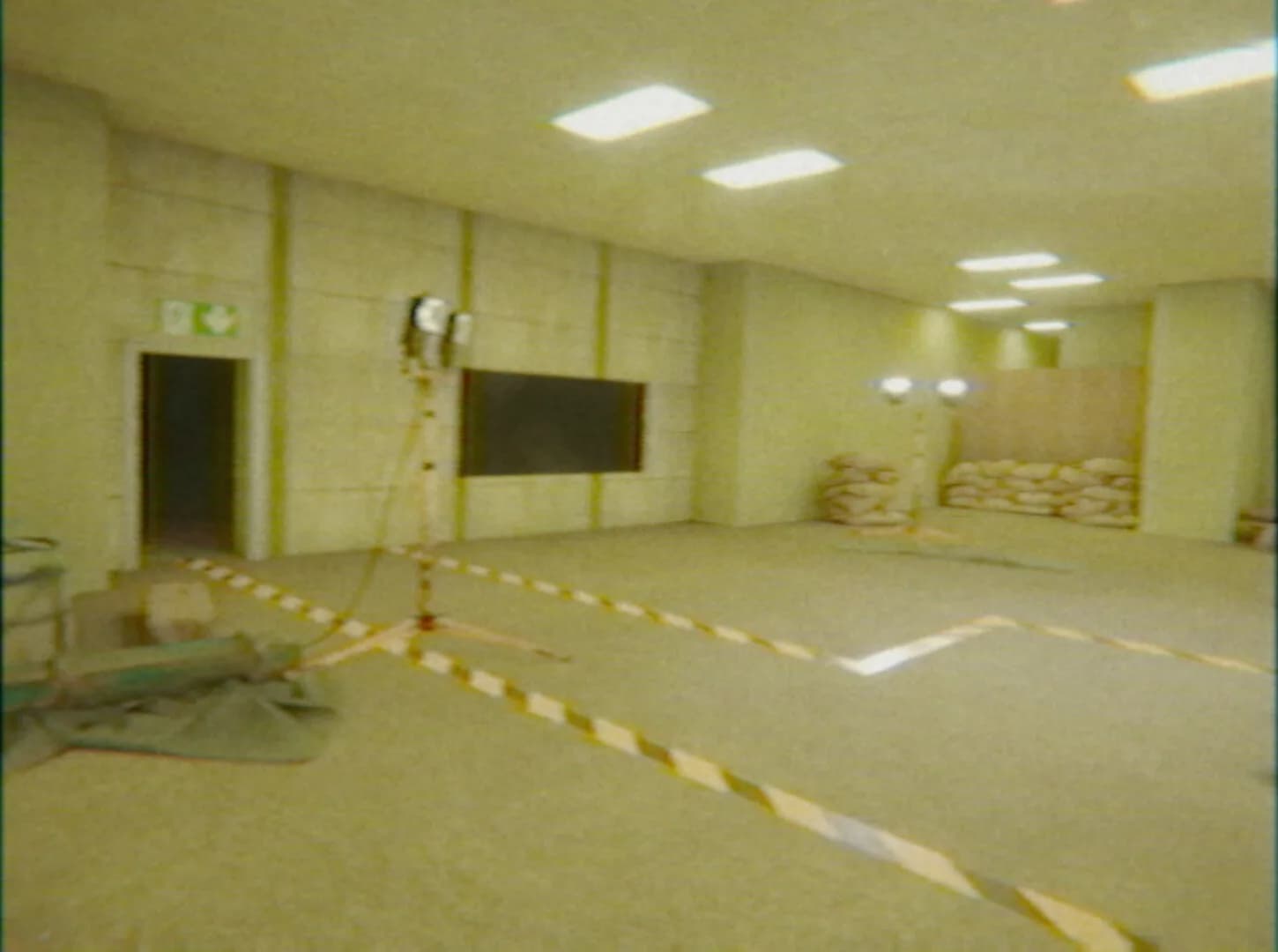 Backrooms VHS görsel 14