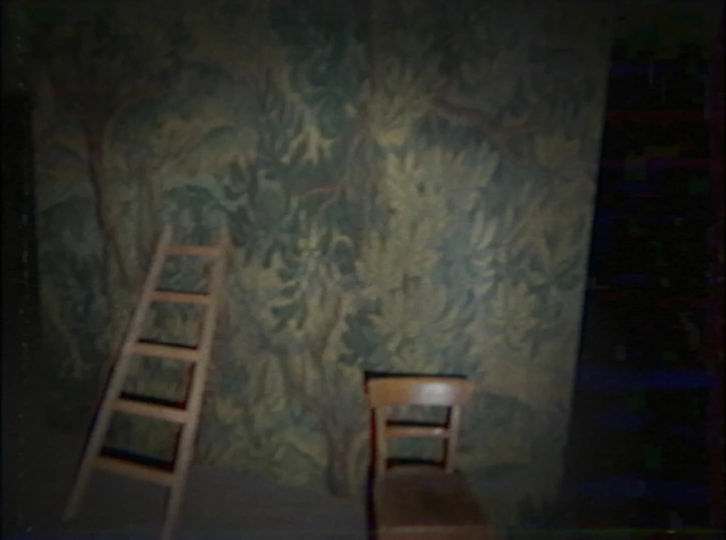 Backrooms VHS görsel 6