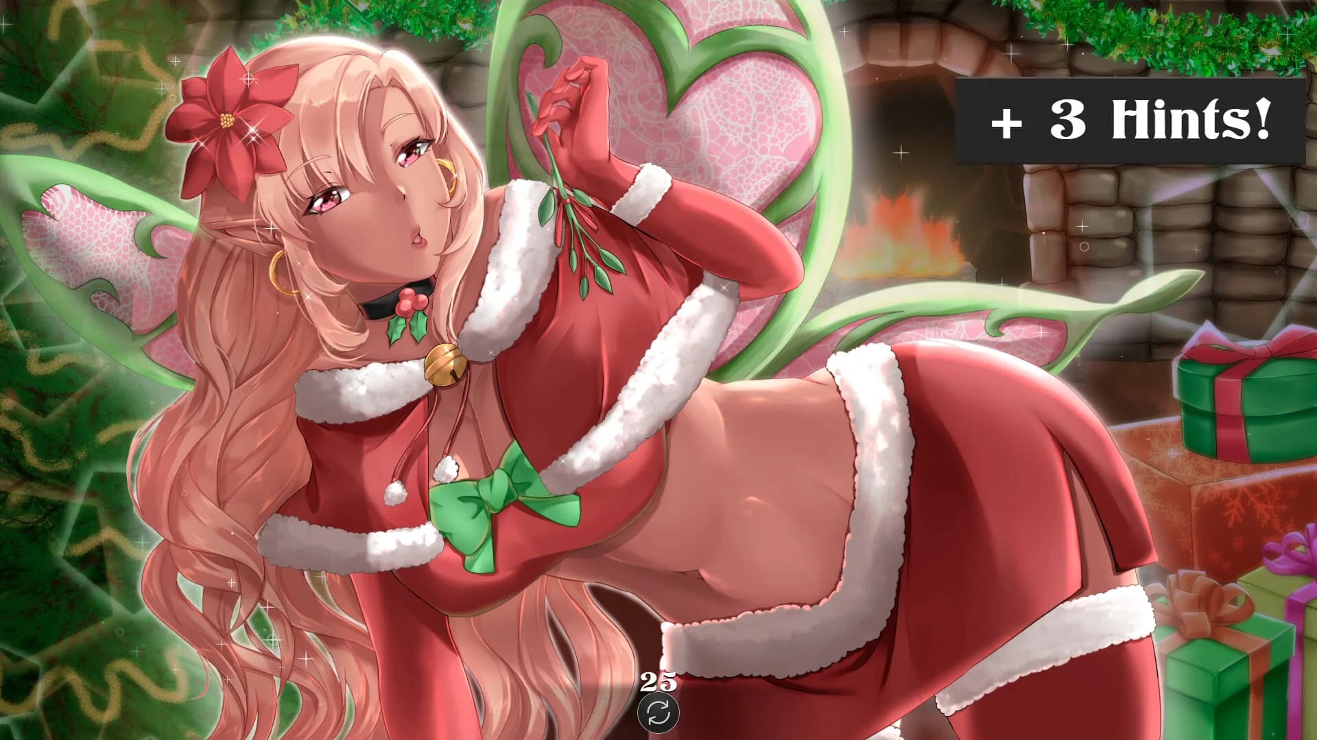 Elves Christmas Hentai Puzzle görsel 2
