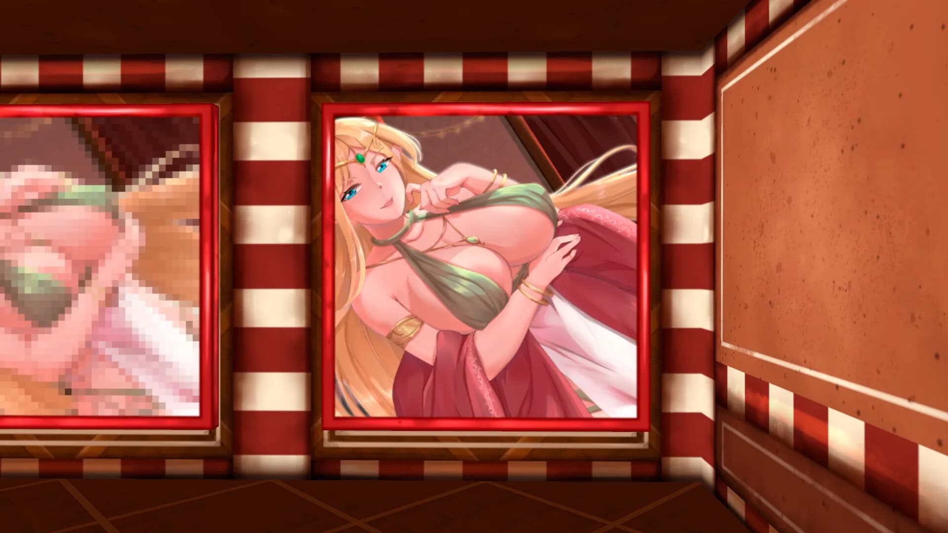 Elves Christmas Hentai Puzzle görsel 3