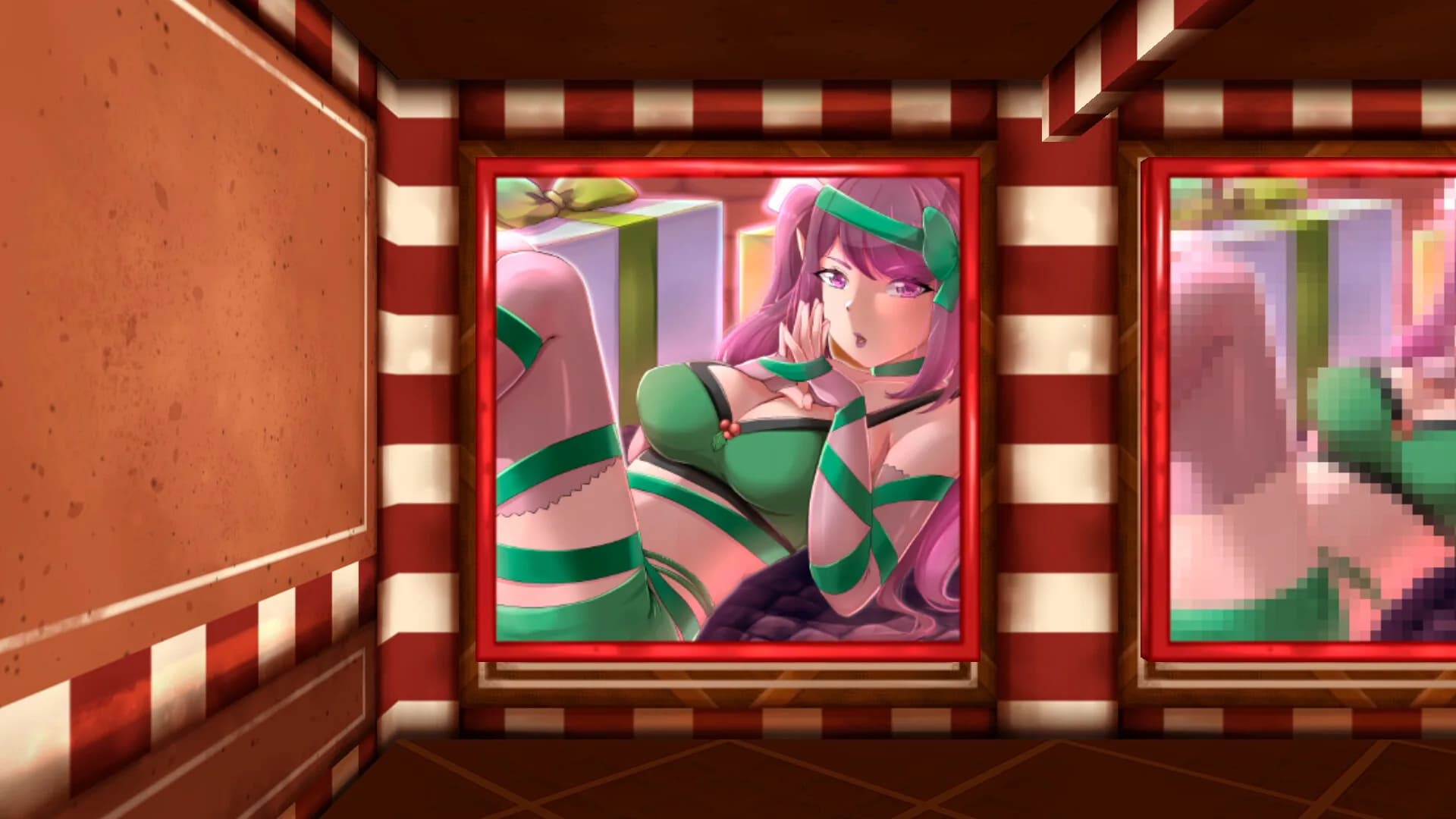 Elves Christmas Hentai Puzzle görsel 5