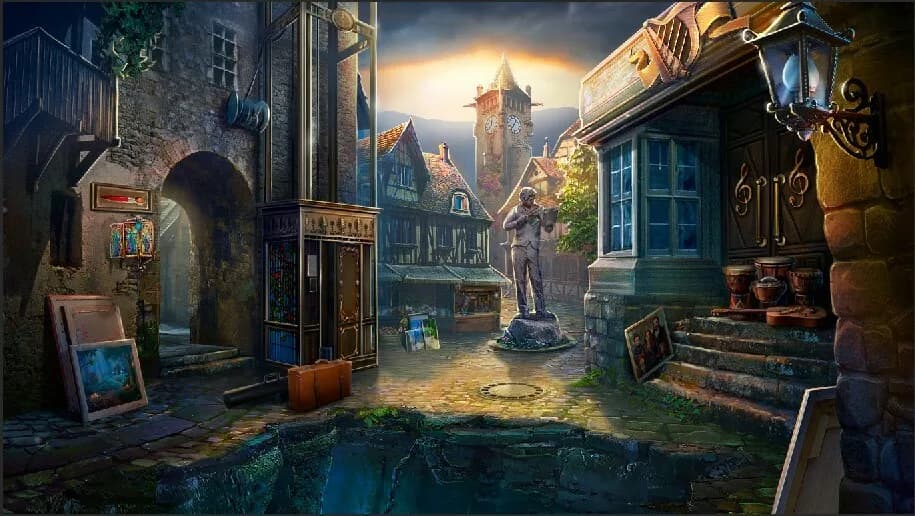 Bridge to Another World: Cursed Clouds Collector's Edition görsel 3