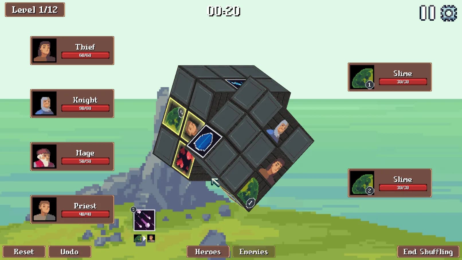 Cube Heroes görsel 2