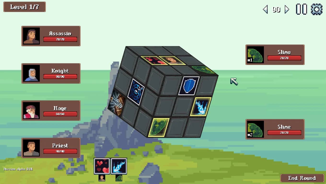 Cube Heroes görsel 5
