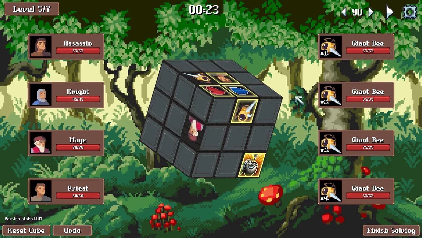 Cube Heroes görsel 8