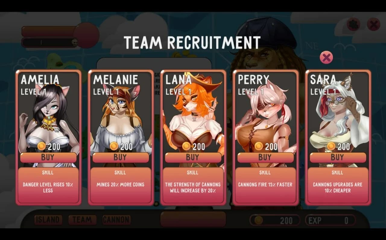 Furry Sex: Pirates 🏴‍☠️ görsel 8