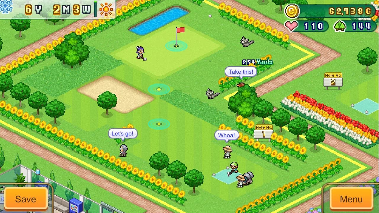 Forest Golf Planner görsel 2