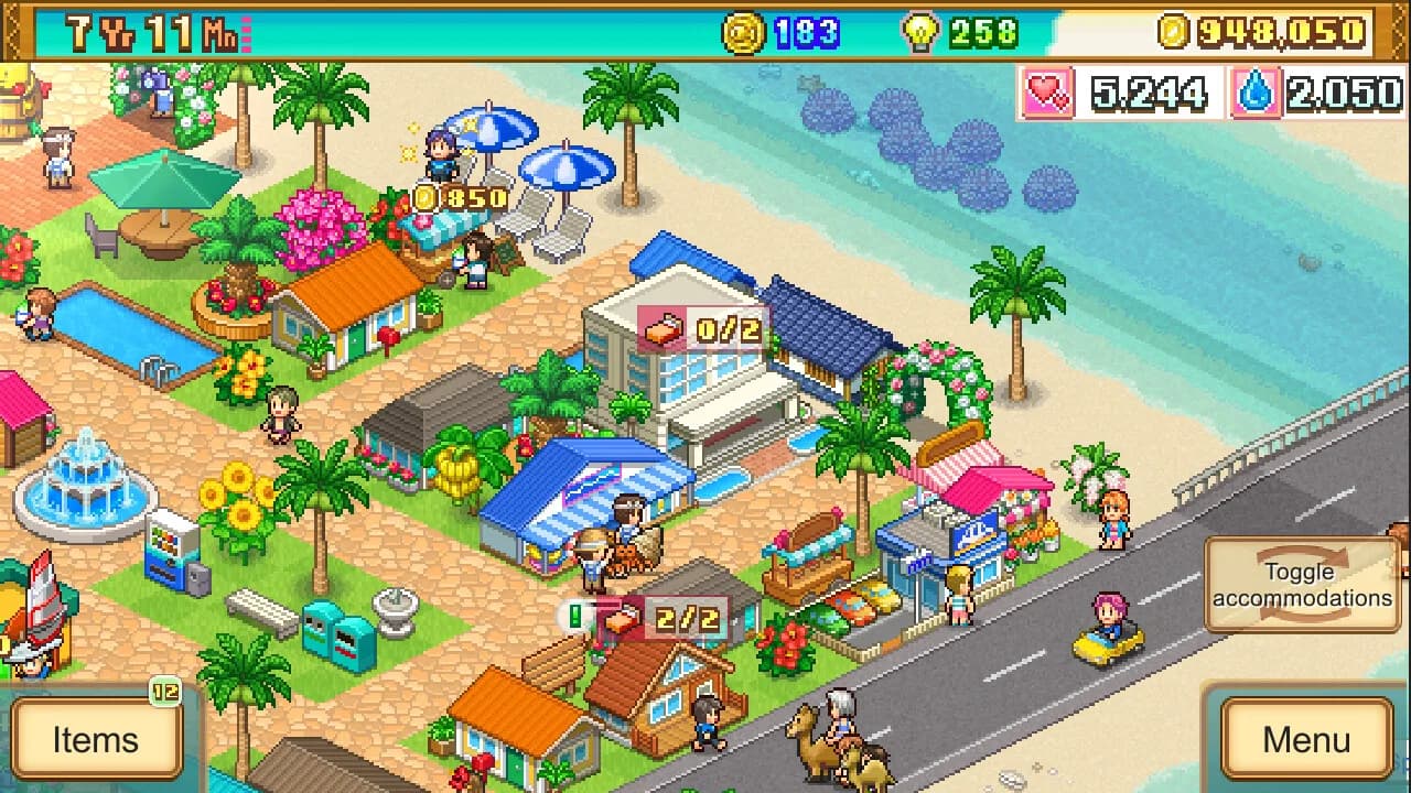 Tropical Resort Story görsel 2
