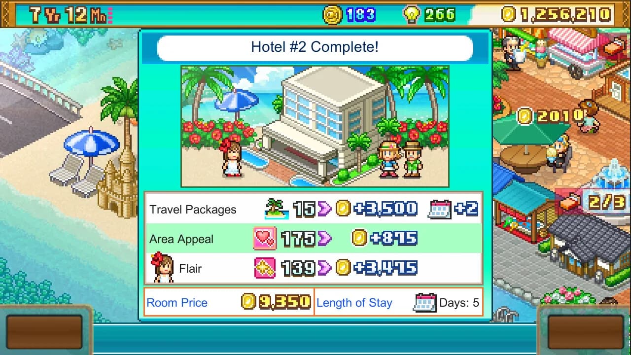 Tropical Resort Story görsel 3