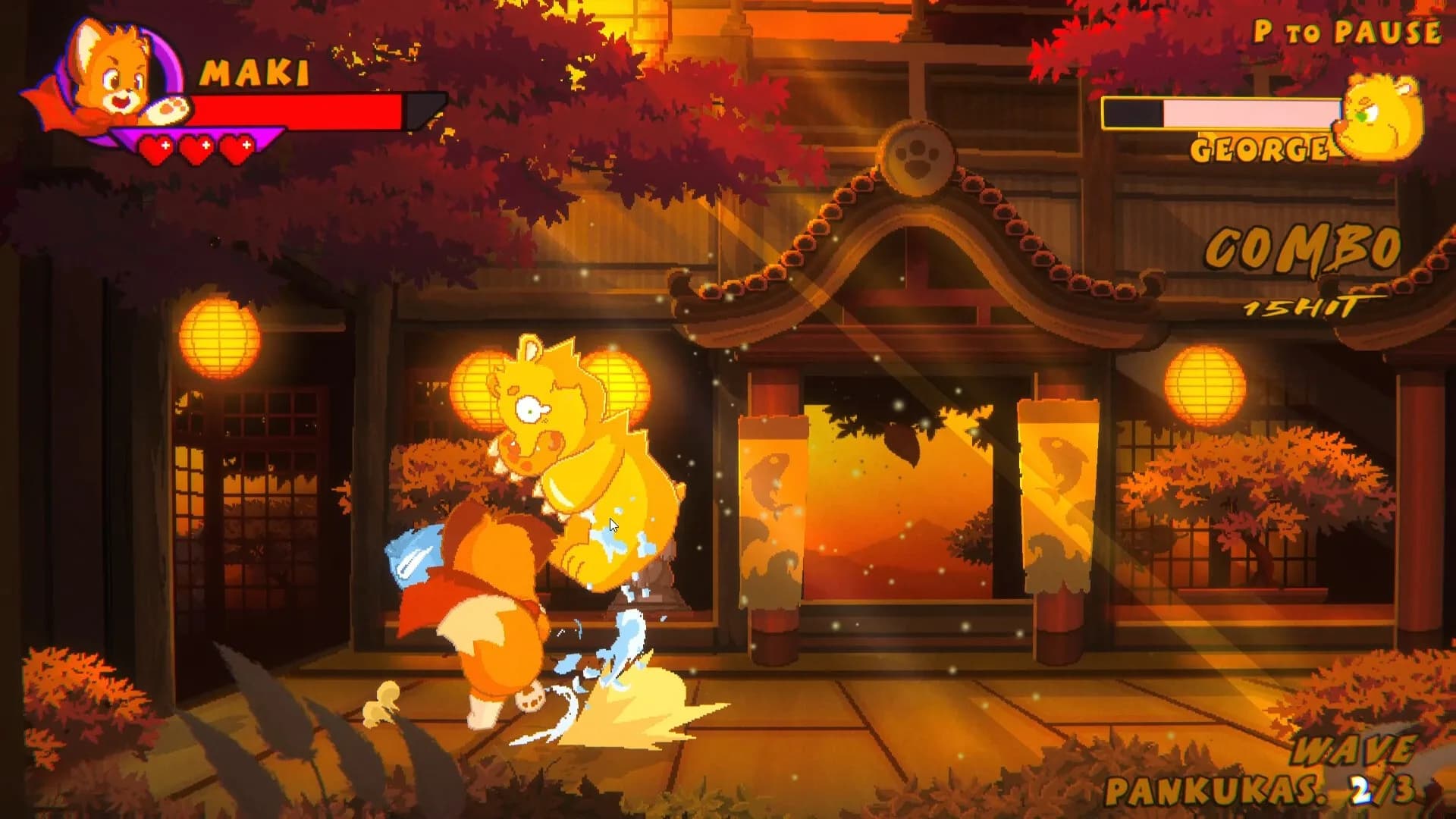 Maki: Paw of Fury görsel 2
