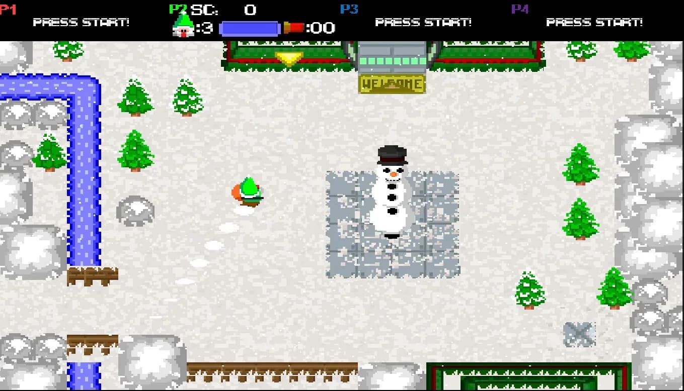Christmas Blaster görsel 2