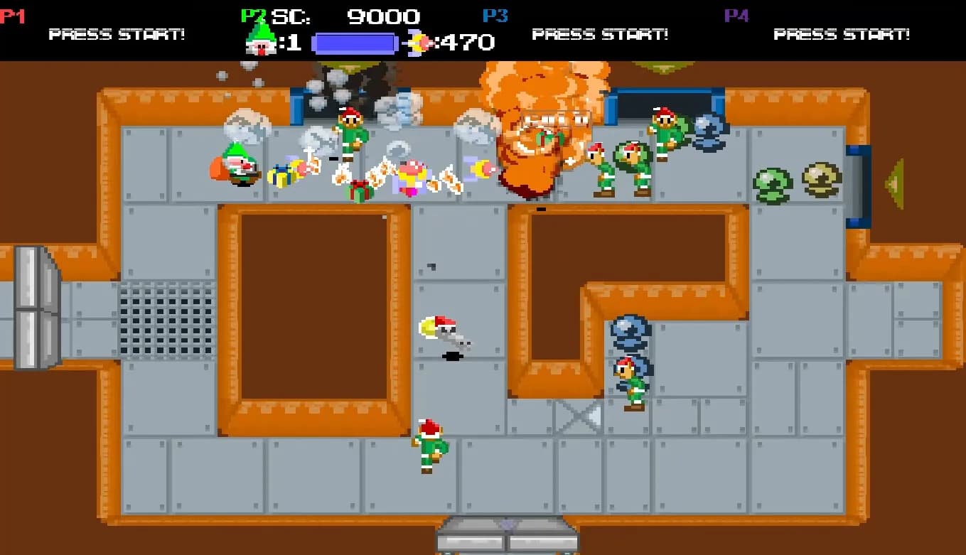 Christmas Blaster görsel 6