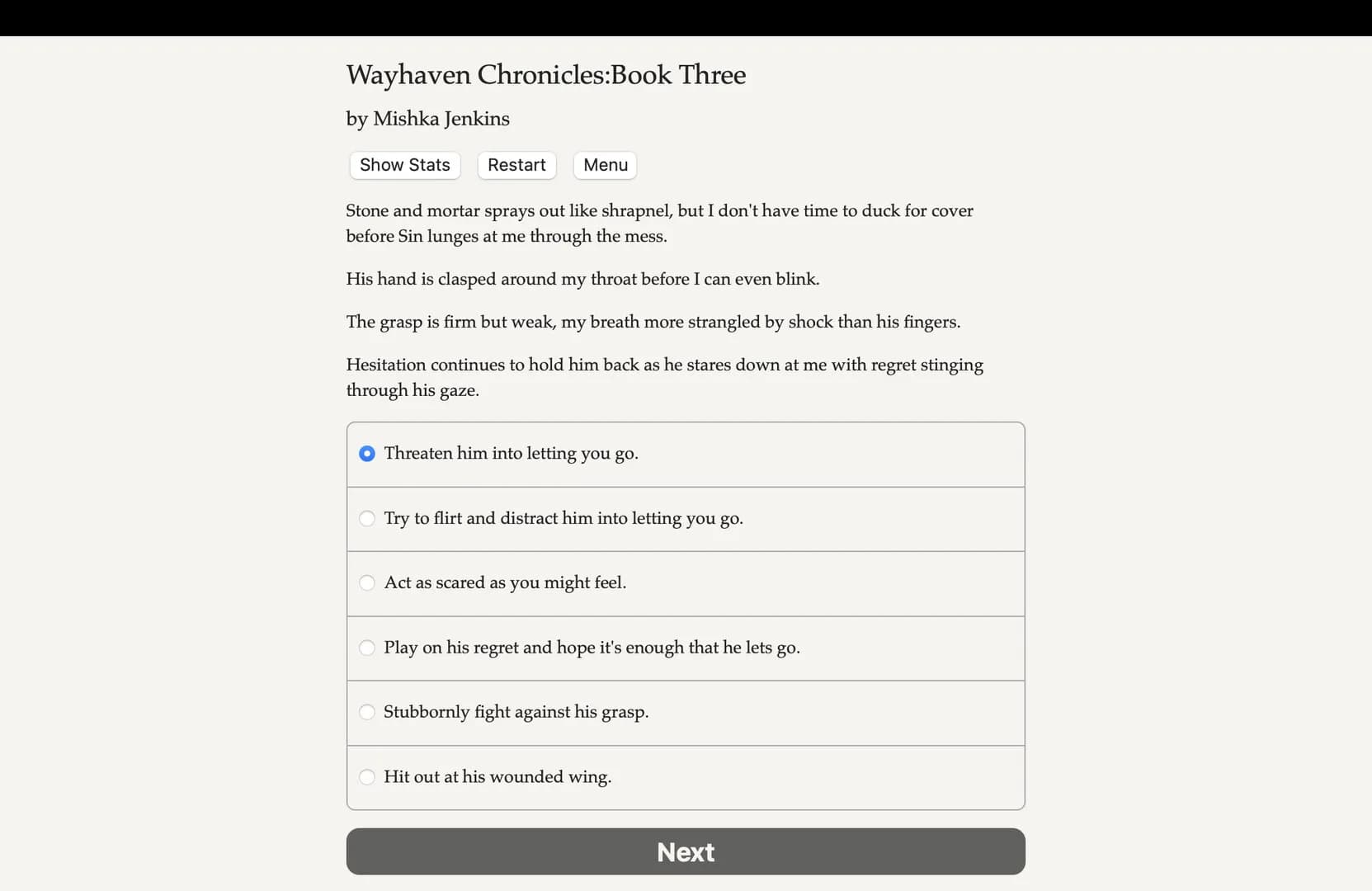 Wayhaven Chronicles: Book Three görsel 2