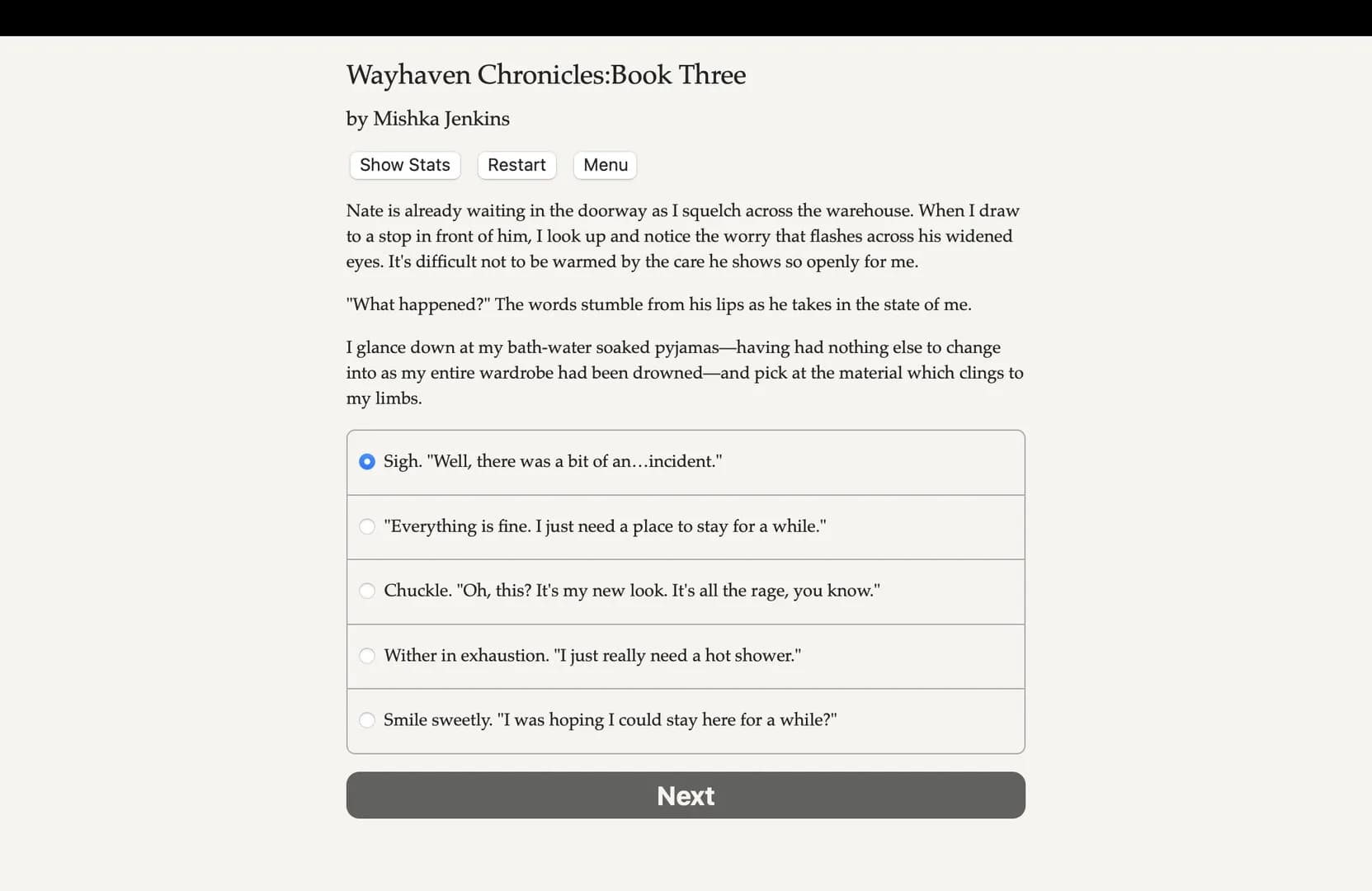 Wayhaven Chronicles: Book Three görsel 3